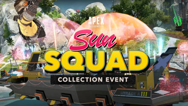The Sun Squad Collection Event in Apex Legends.